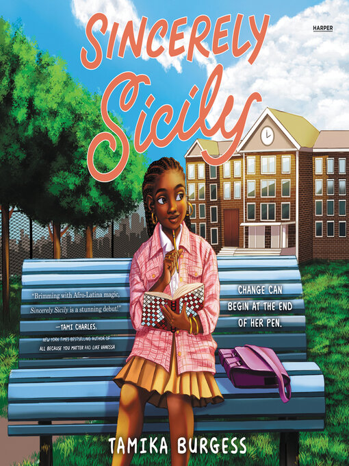 Title details for Sincerely Sicily by Tamika Burgess - Available